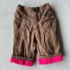 Old Navy ~ Fleece Lined Pants ~ Baby Size 0-3 Months